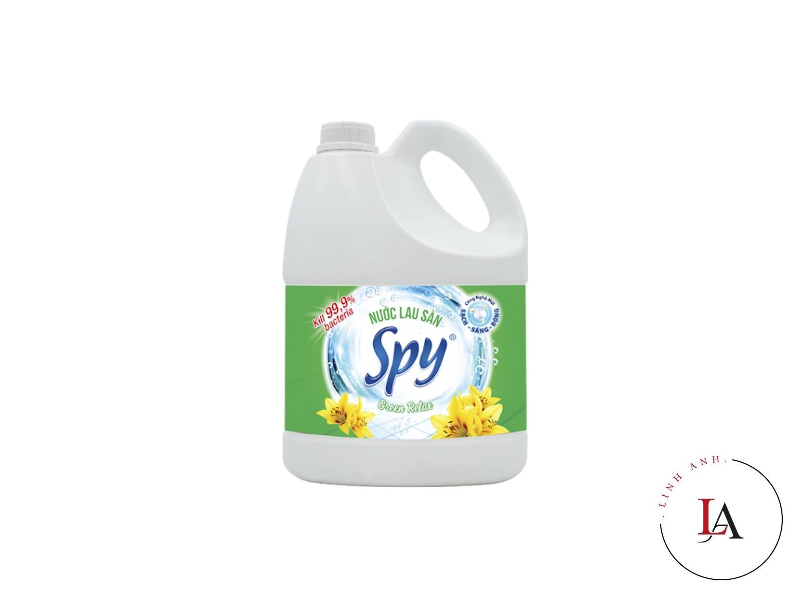 Nước lau sàn Spy 3.6L